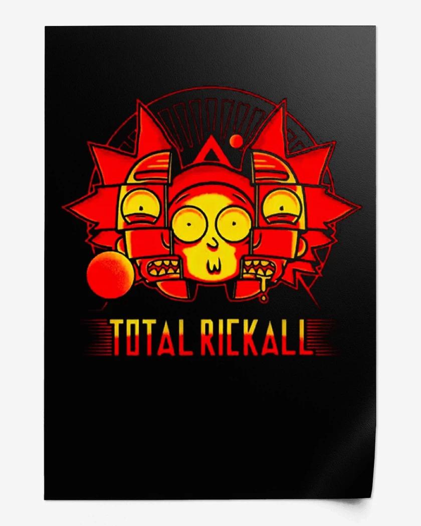 Print Total rickall