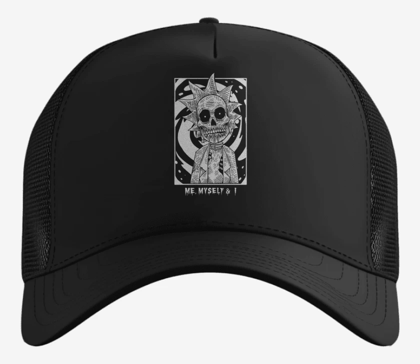Gorro Rick my self