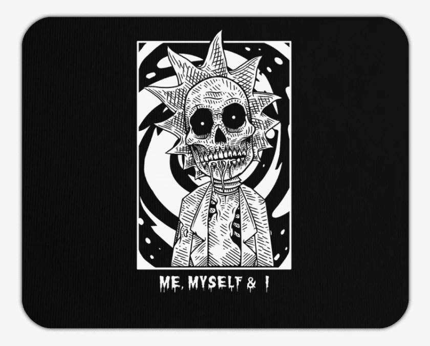 Mousepad Rick my self