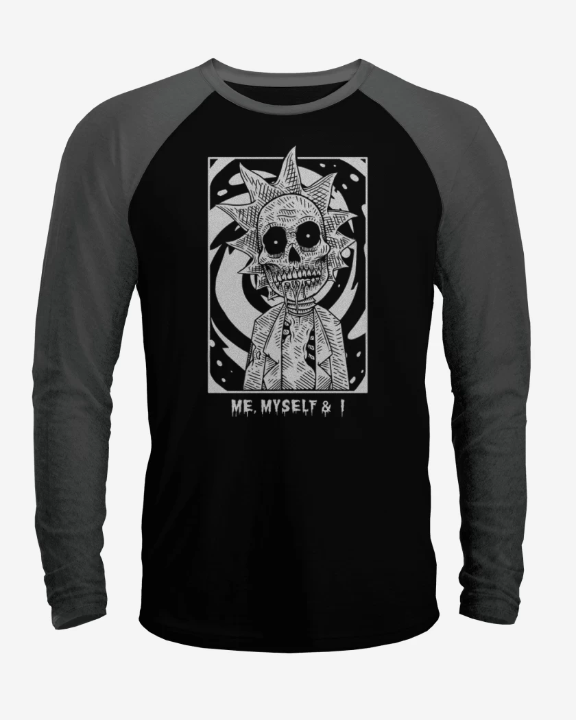 Polera Raglan Rick my self