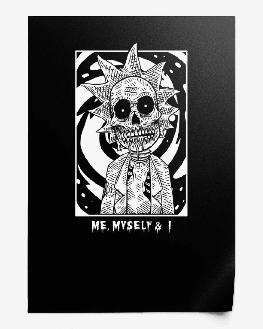 Print Rick my self