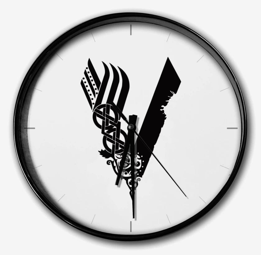 Reloj Vikings negro