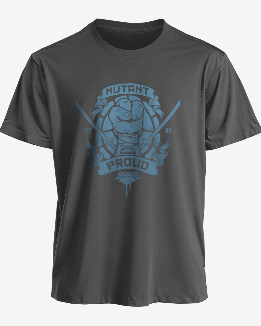Polera Tortugas Ninja - Mutant and Proud