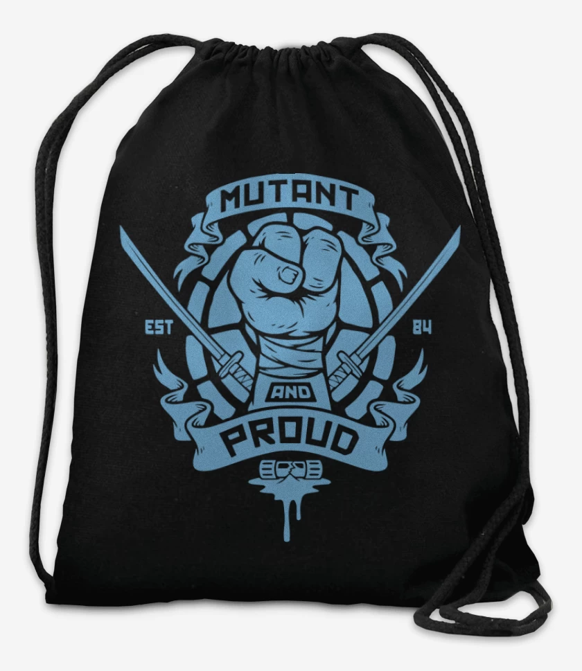 Mochila Tortugas Ninja - Mutant and Proud