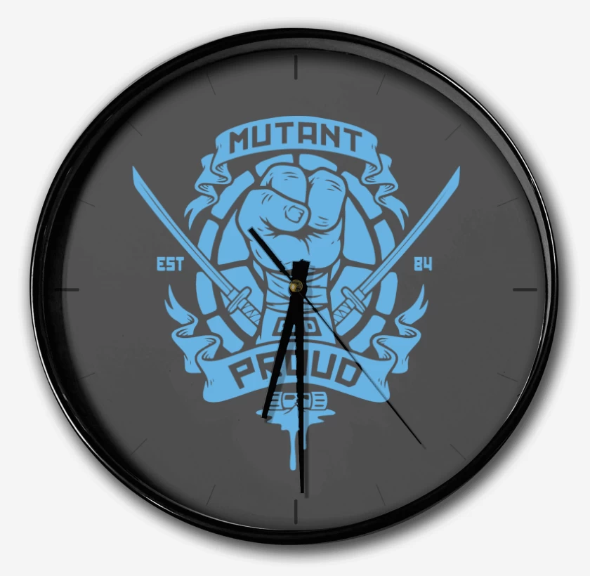 Reloj Tortugas Ninja - Mutant and Proud