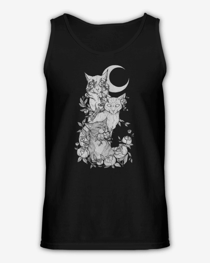 Sudadera Negro de Gatos 2