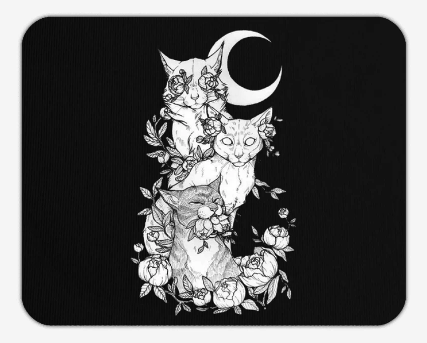 Mousepad Gatos 2