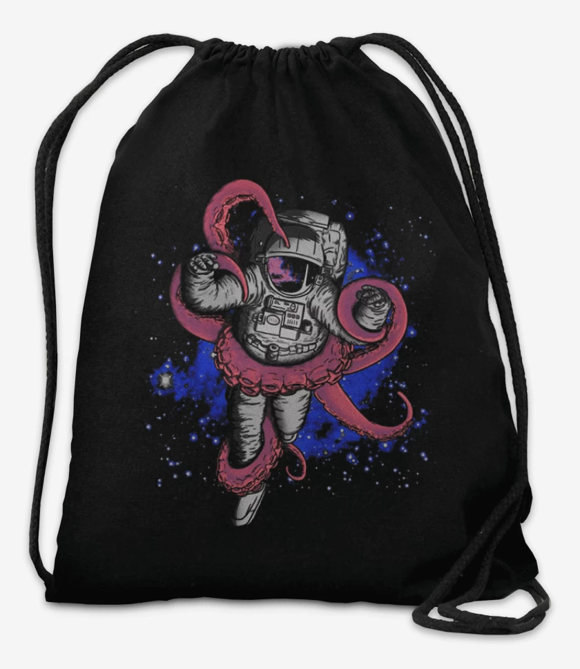 Mochila Negro de Astronauta 13