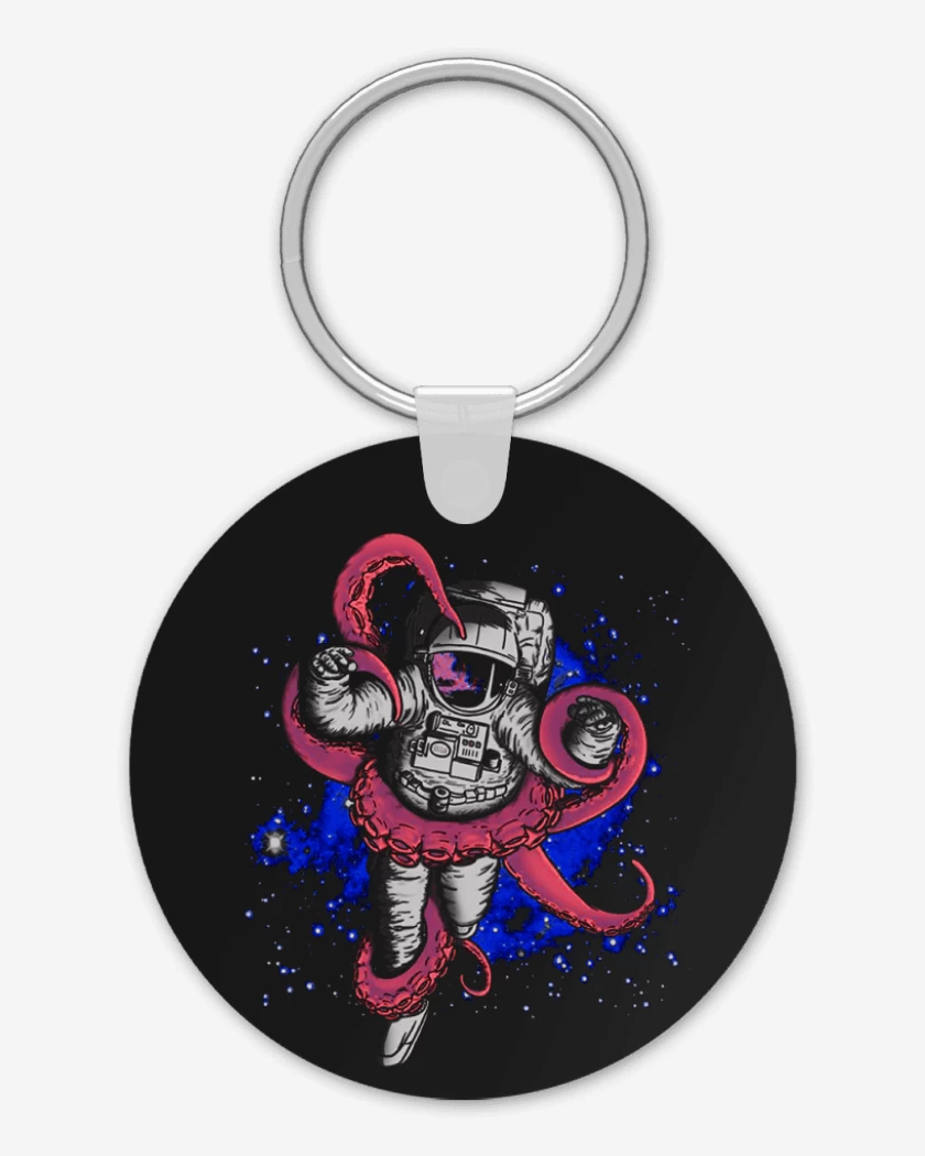 Llavero Negro de Astronauta 13