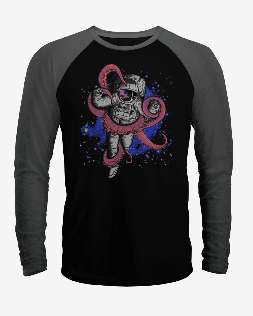 Polera Raglan Astronauta 13