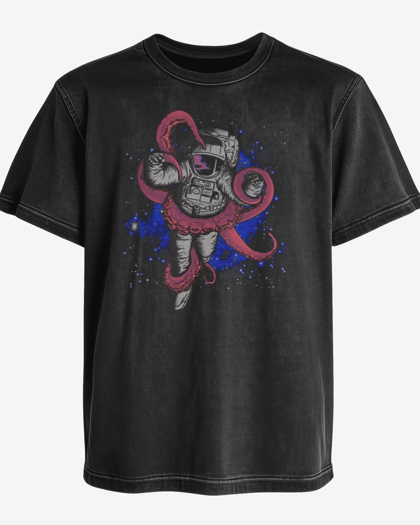 Polera desgastada Astronauta 13