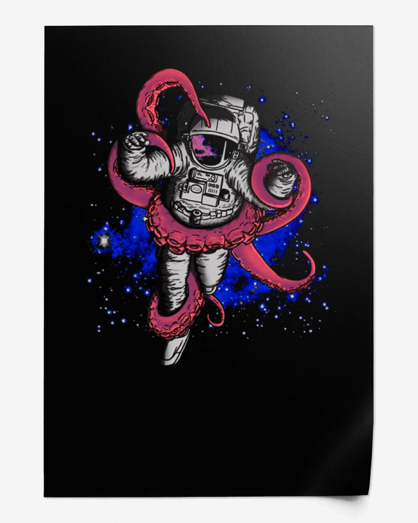 Print Astronauta 13