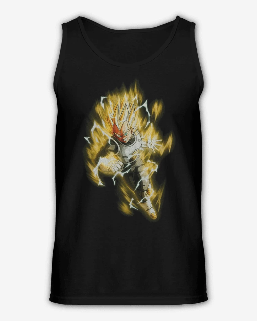 Sudadera Negro de Vegeta dbs