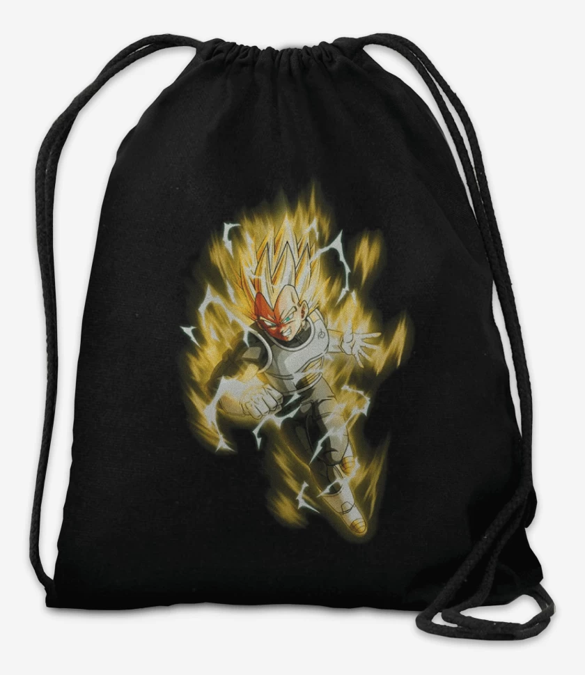 Mochila Negro de Vegeta dbs
