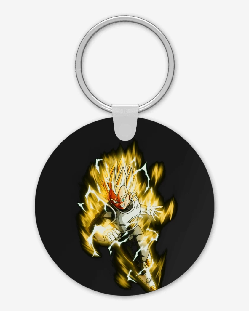 Llavero Negro de Vegeta dbs