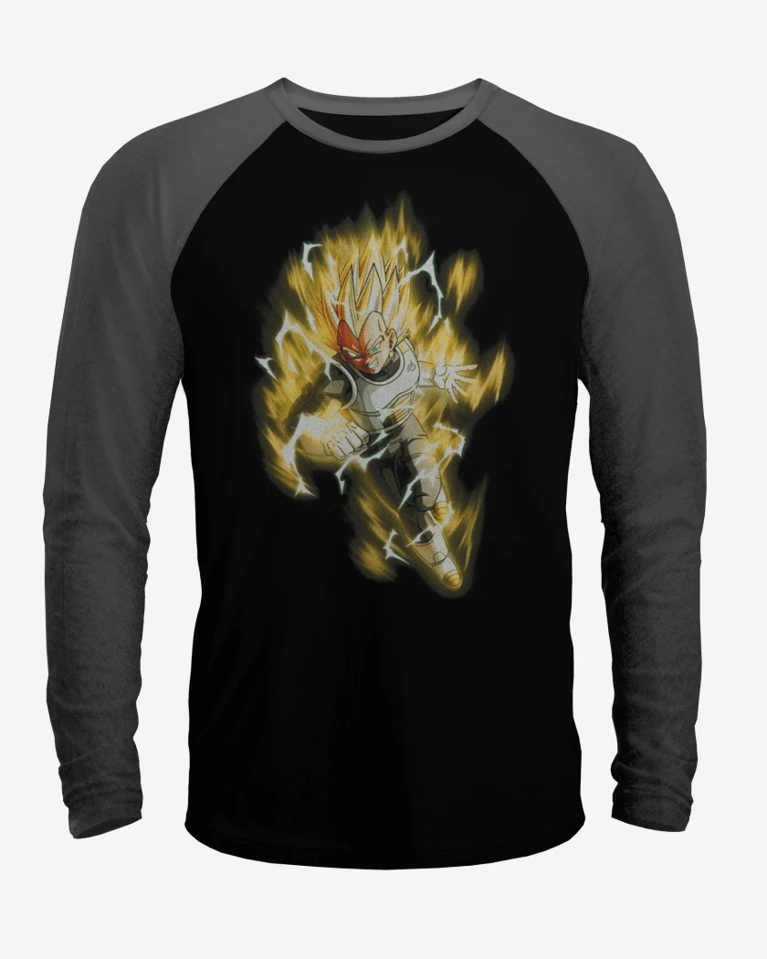 Polera Raglan Vegeta dbs