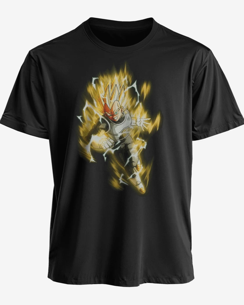 Polera premium Negro de Vegeta dbs