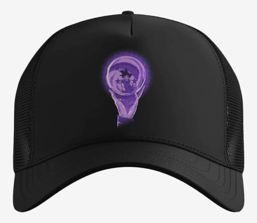 Gorro Negro de Goku 5