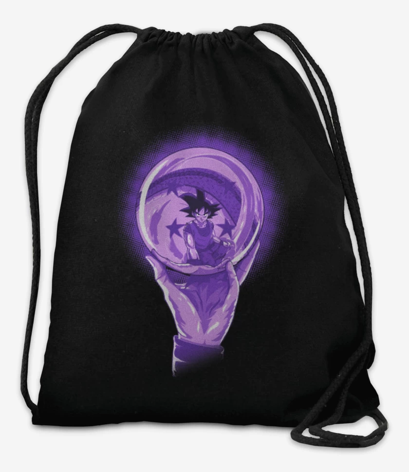 Mochila Negro de Goku 5