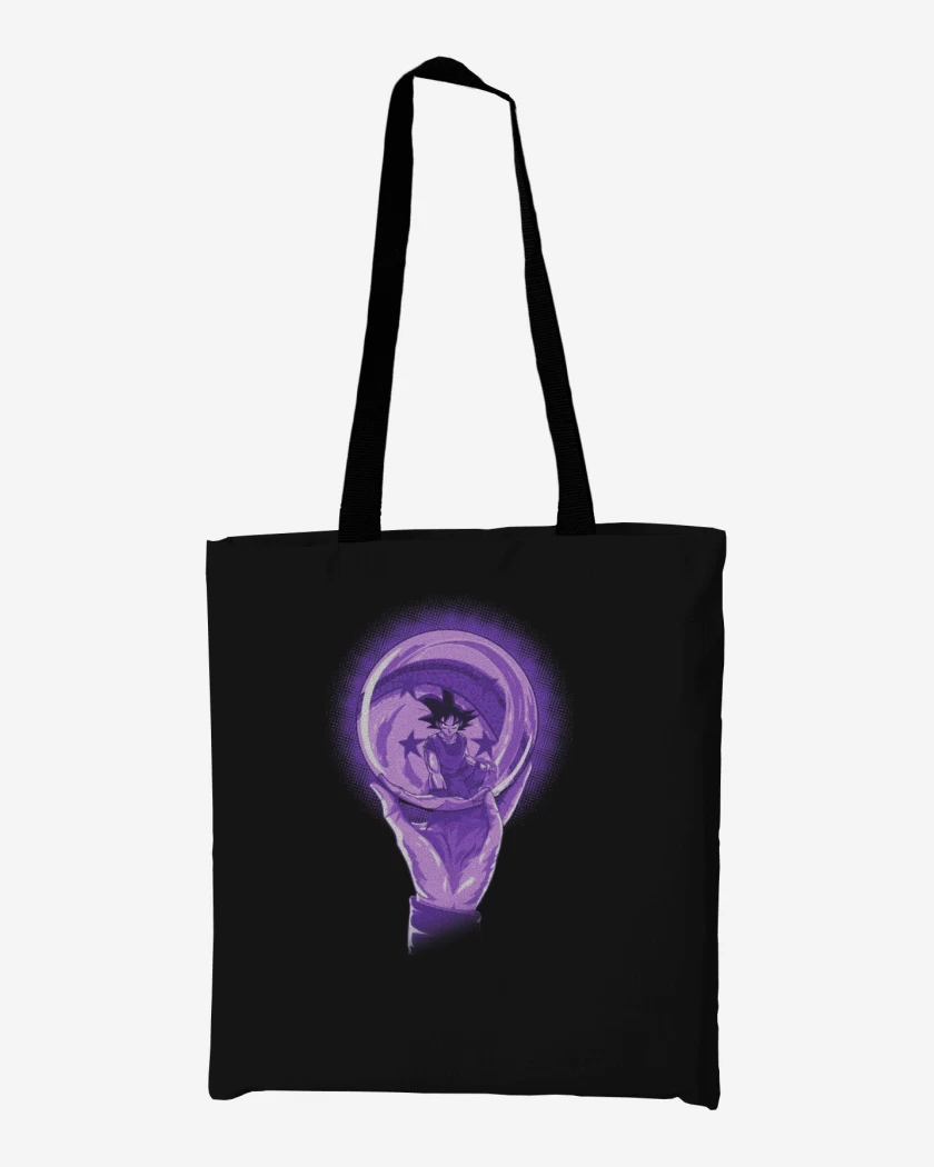 Totebag Negro de Goku 5