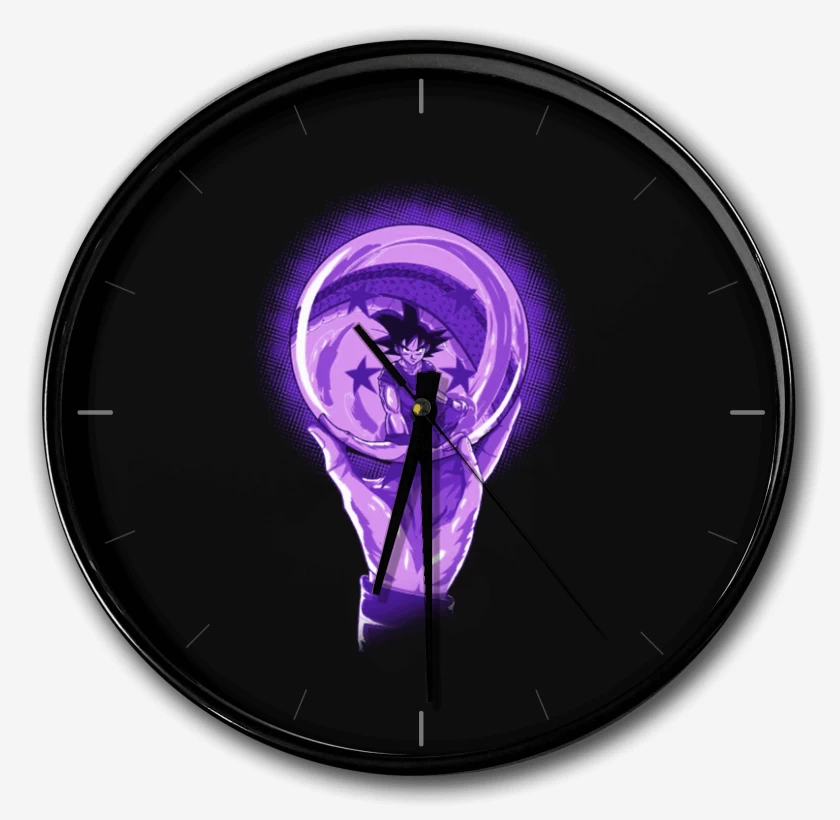 Reloj Negro de Goku 5