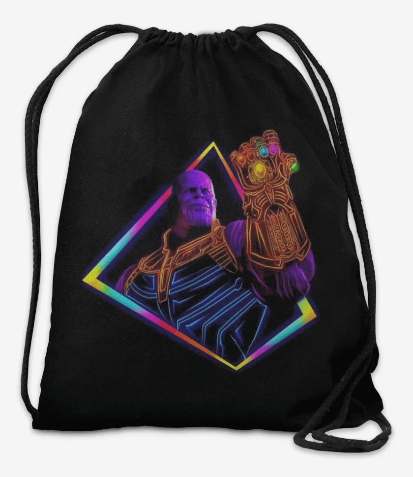 Mochila Negro de Thanos ultimate