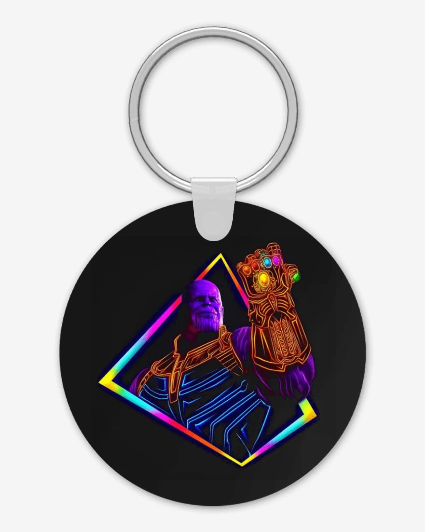 Llavero Negro de Thanos ultimate