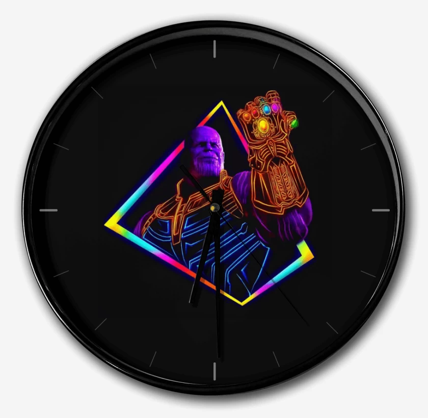 Reloj Negro de Thanos ultimate
