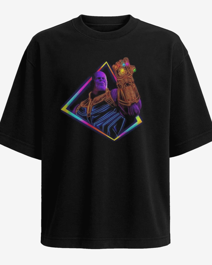 Polera Oversize Thanos ultimate