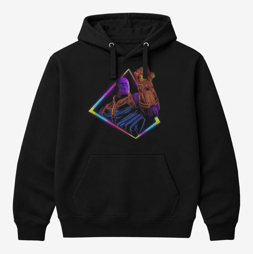Polerón Canguro Negro de Thanos ultimate