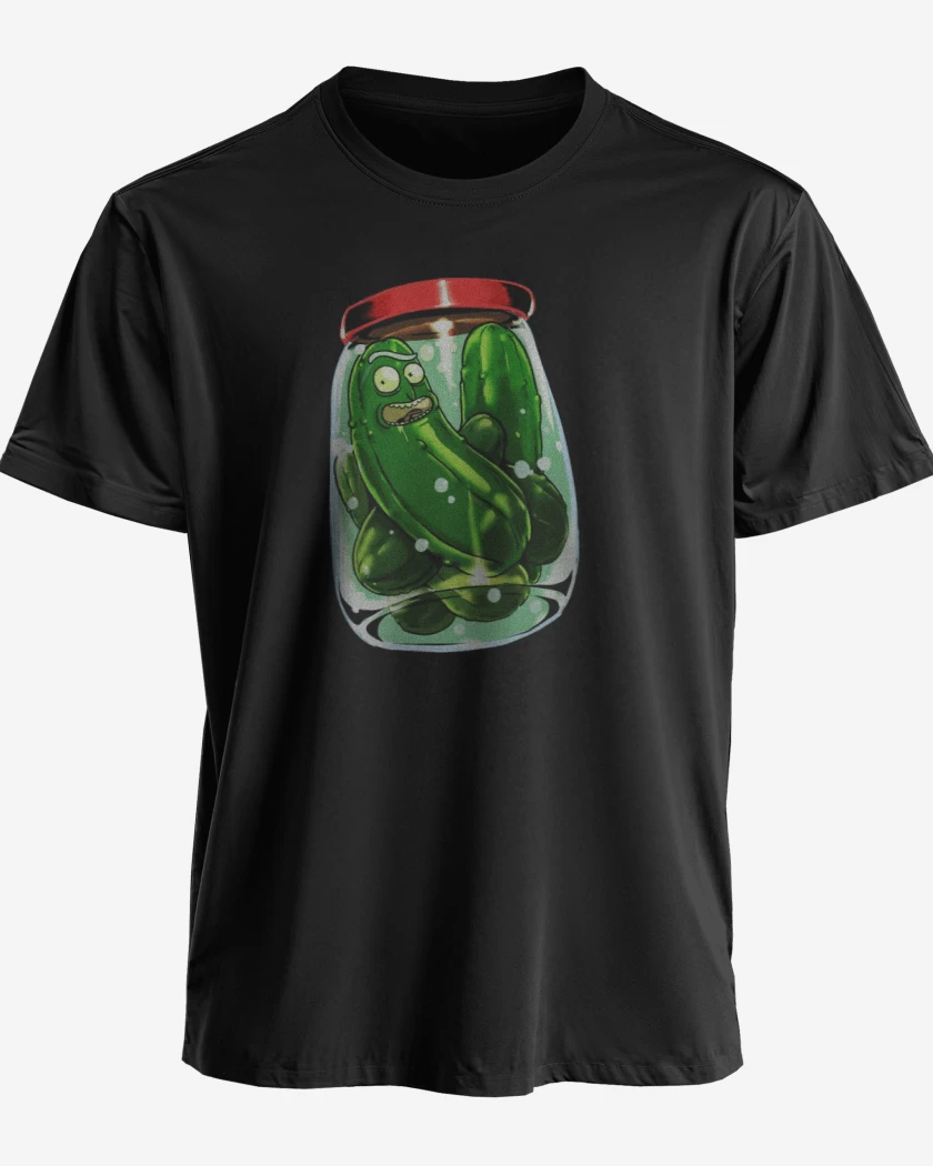Polera Pickle rick 2