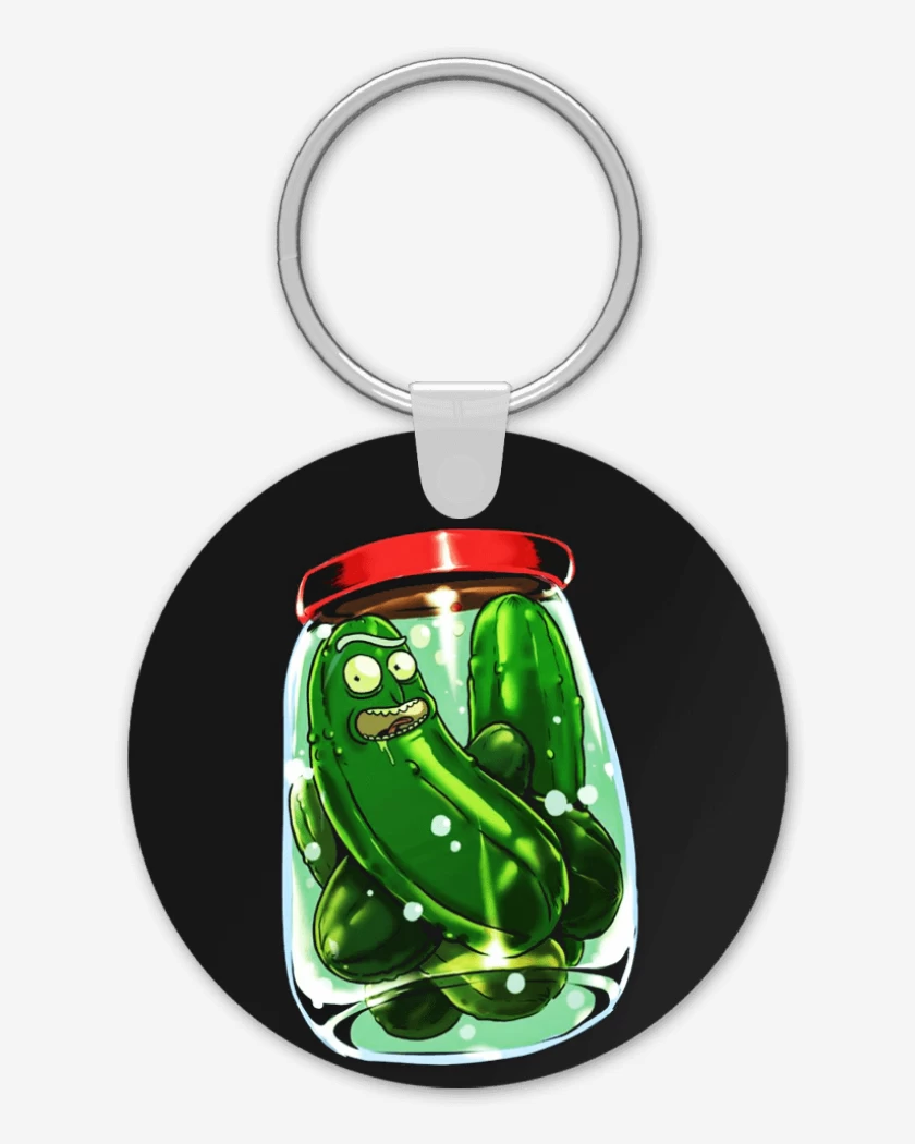 Llavero Pickle rick 2