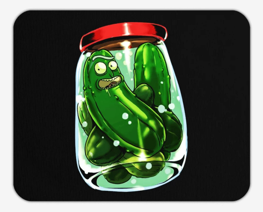 Mousepad Pickle rick 2