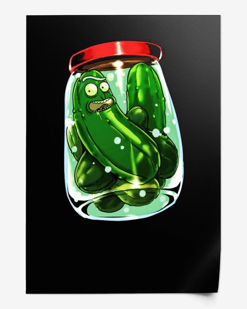 Print Pickle rick 2