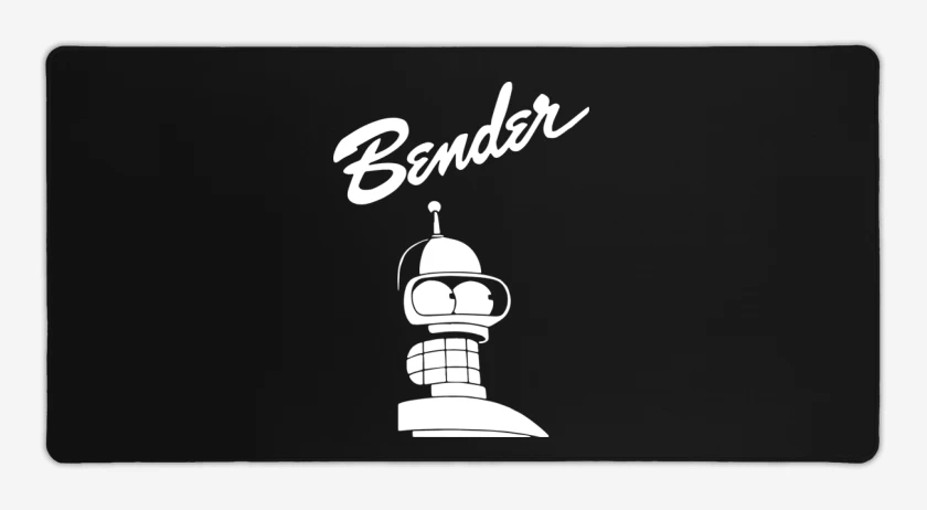 Mouse pad Gamer Bender 2