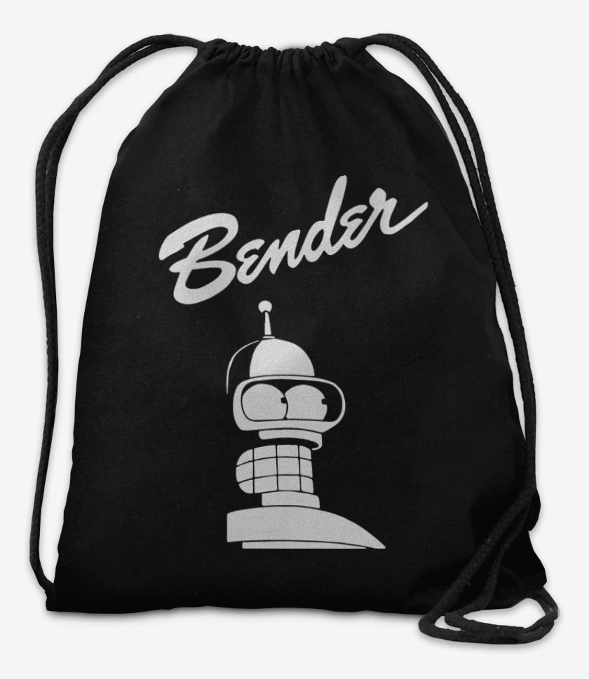 Mochila Negro de Bender 2