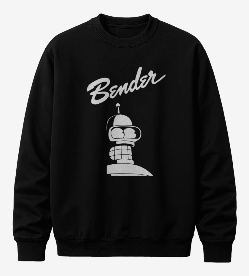 Poleron polo Negro de Bender 2