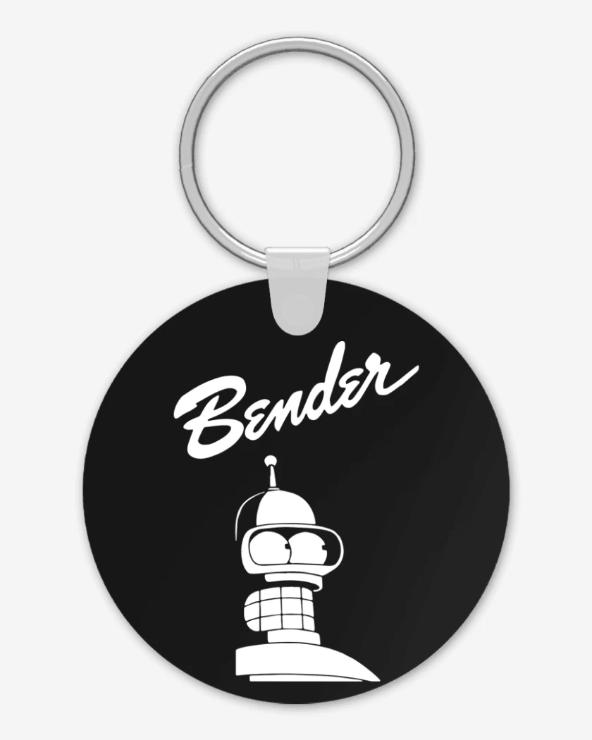 Llavero Negro de Bender 2