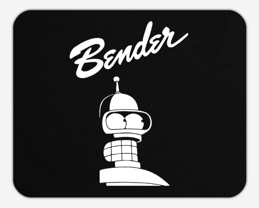 Mousepad Bender 2