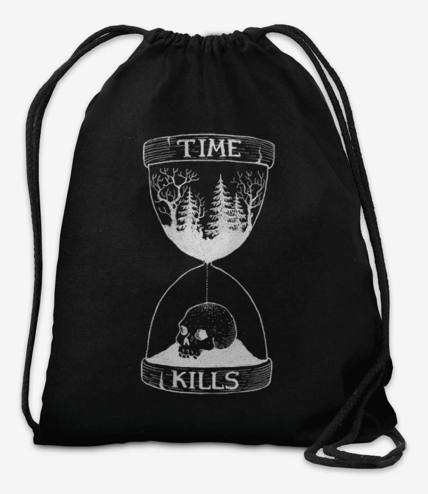 Mochila Negro de Time kills