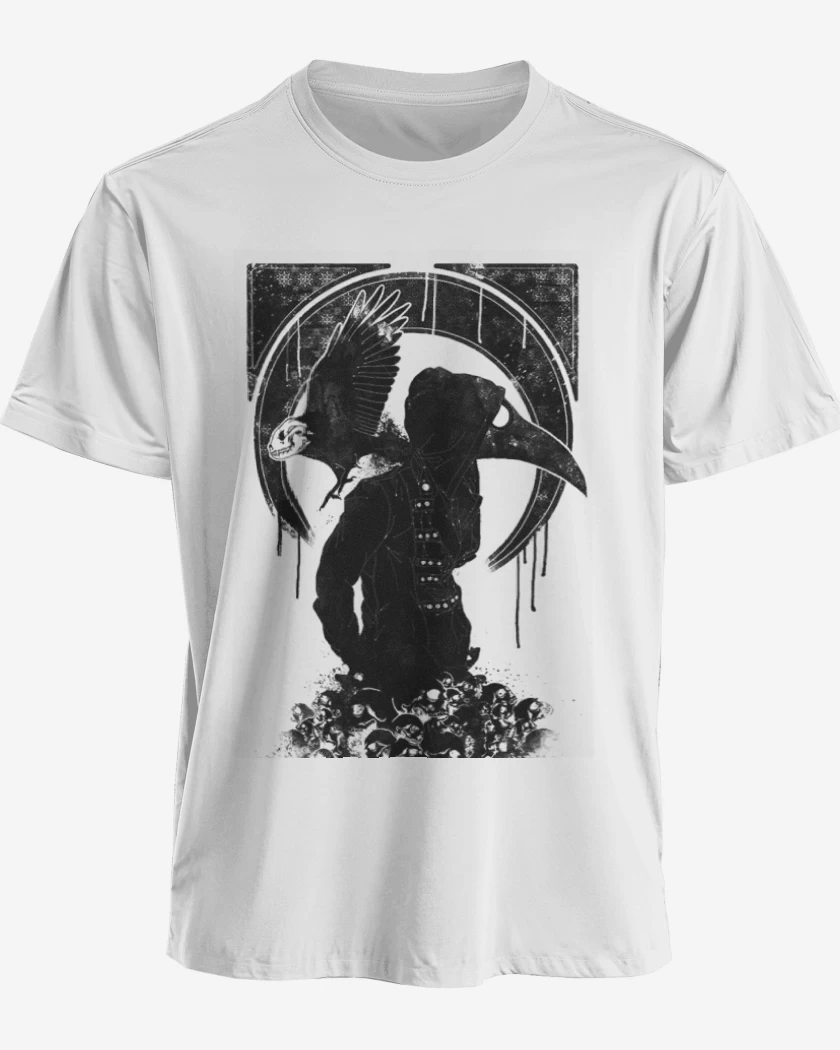 Polera Medico de la peste negra 