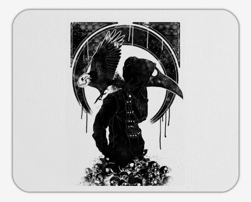 Mousepad Medico de la peste negra 