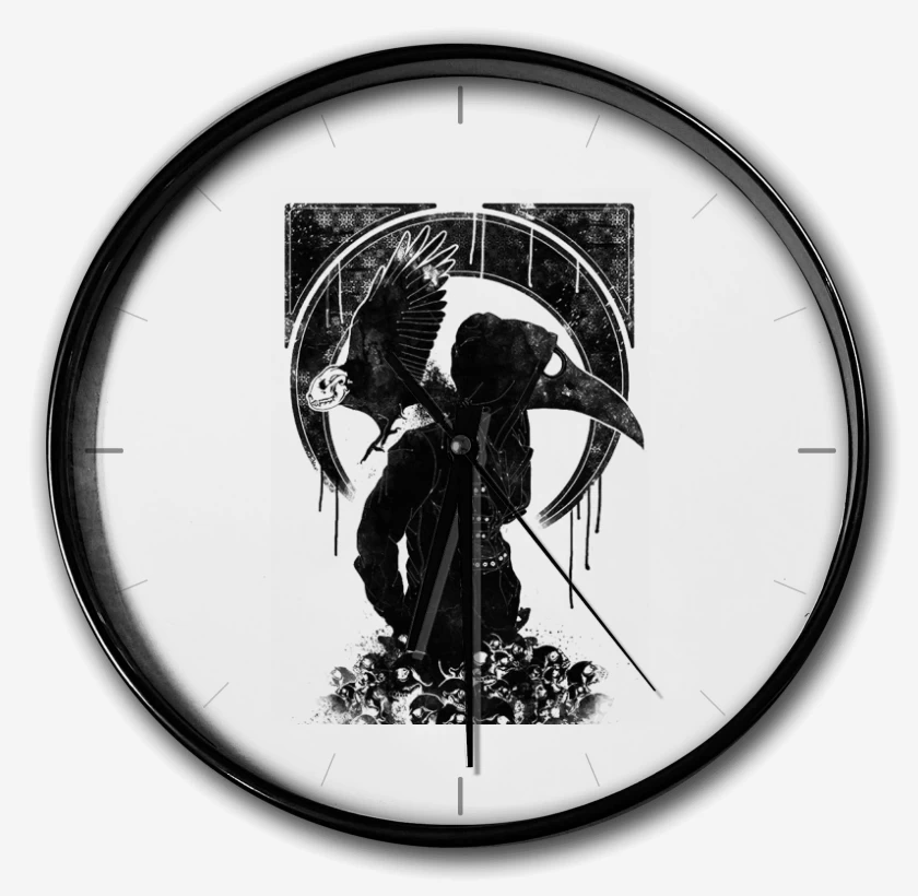 Reloj Medico de la peste negra 