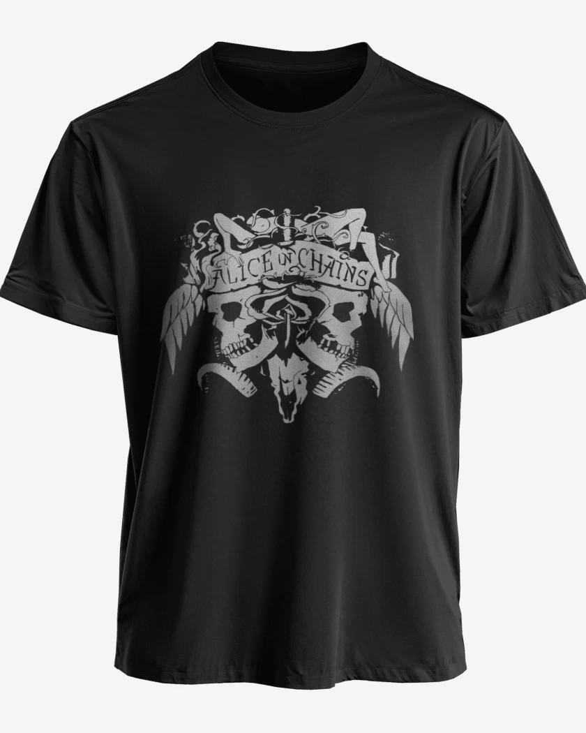 Polera Alice In Chains
