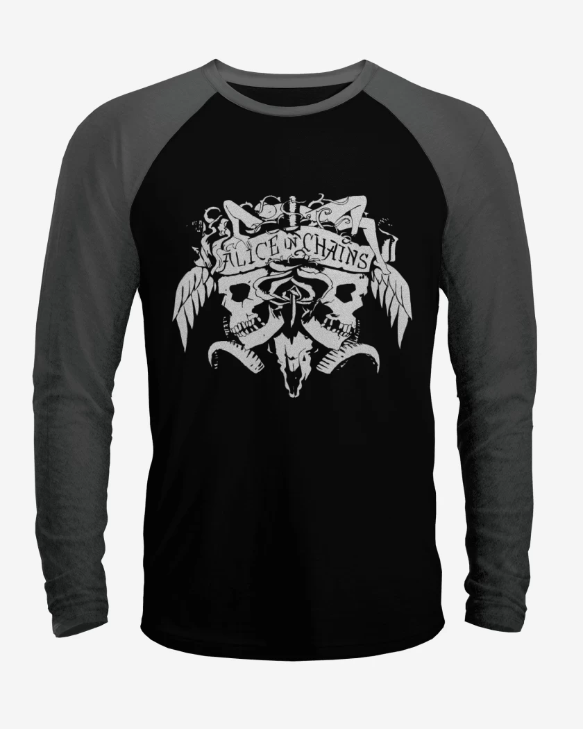 Polera Raglan Alice In Chains