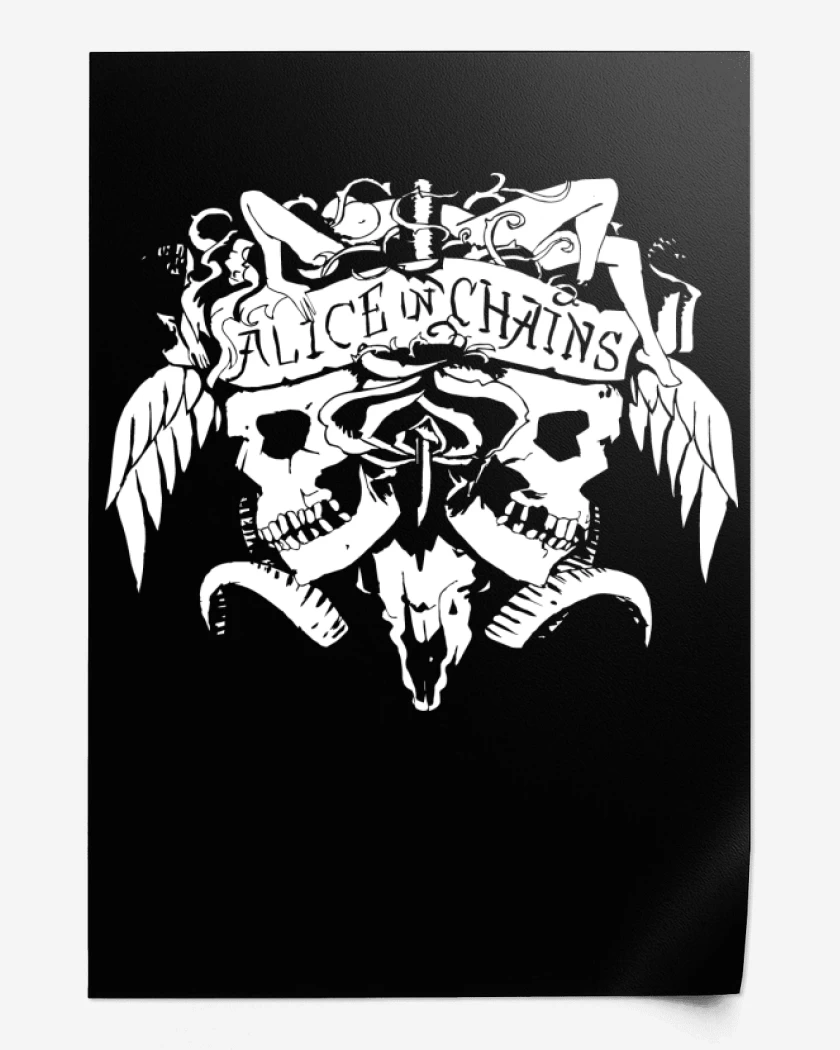 Print Alice In Chains
