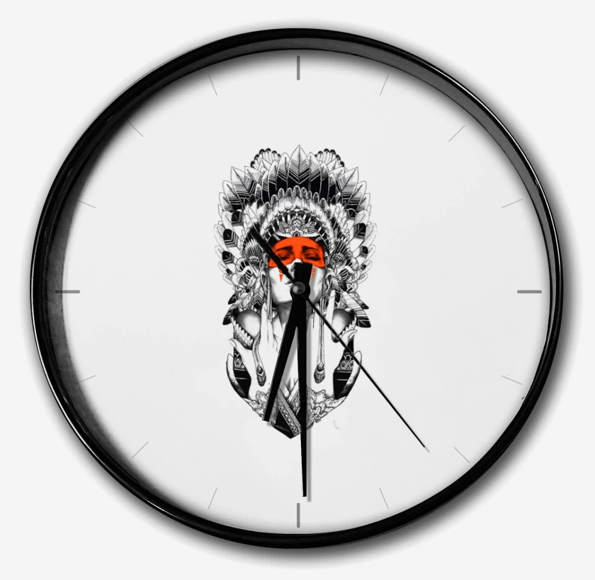 Reloj Blanco de india 