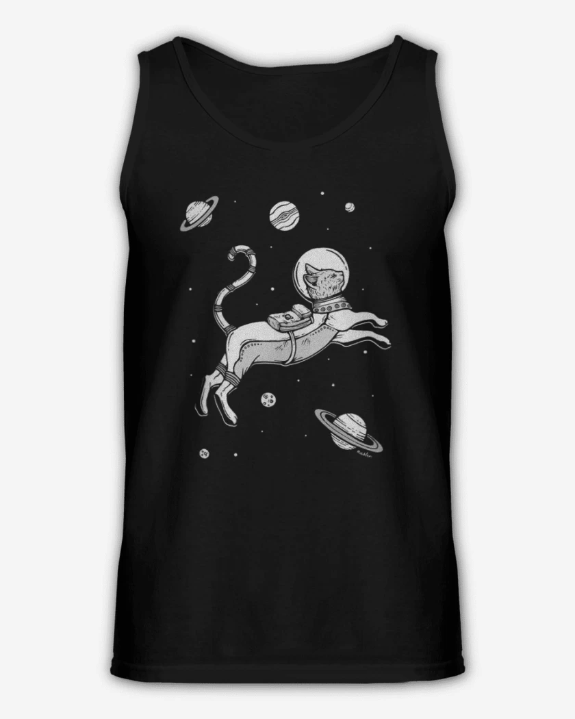 Sudadera gato espacio