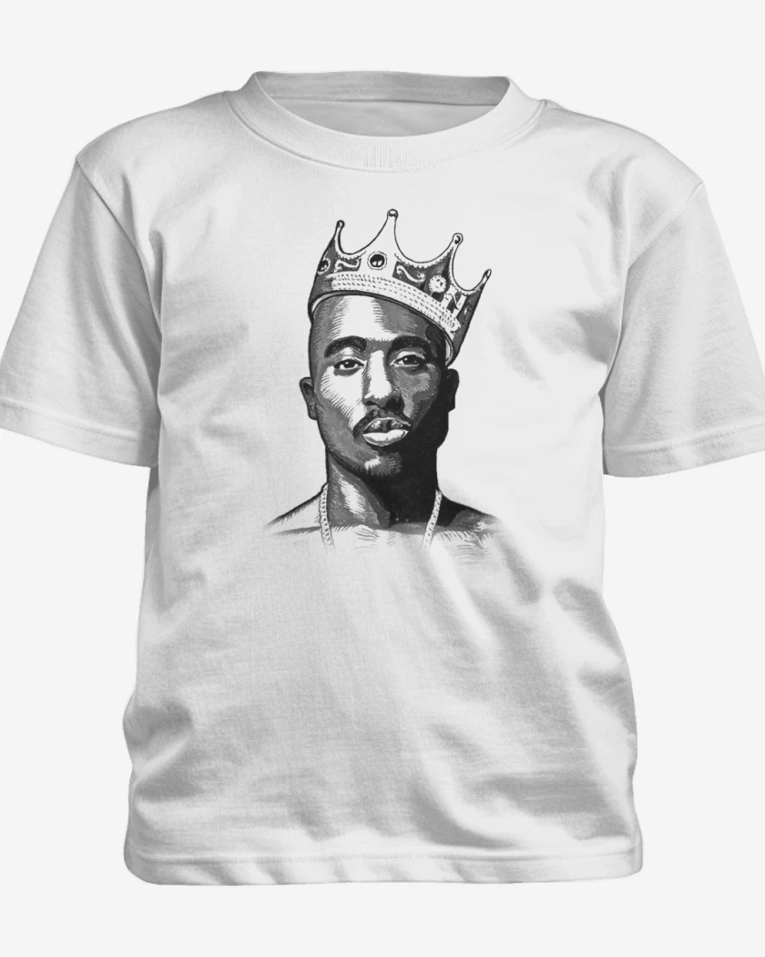 Polera de niño Blanco de Tupac