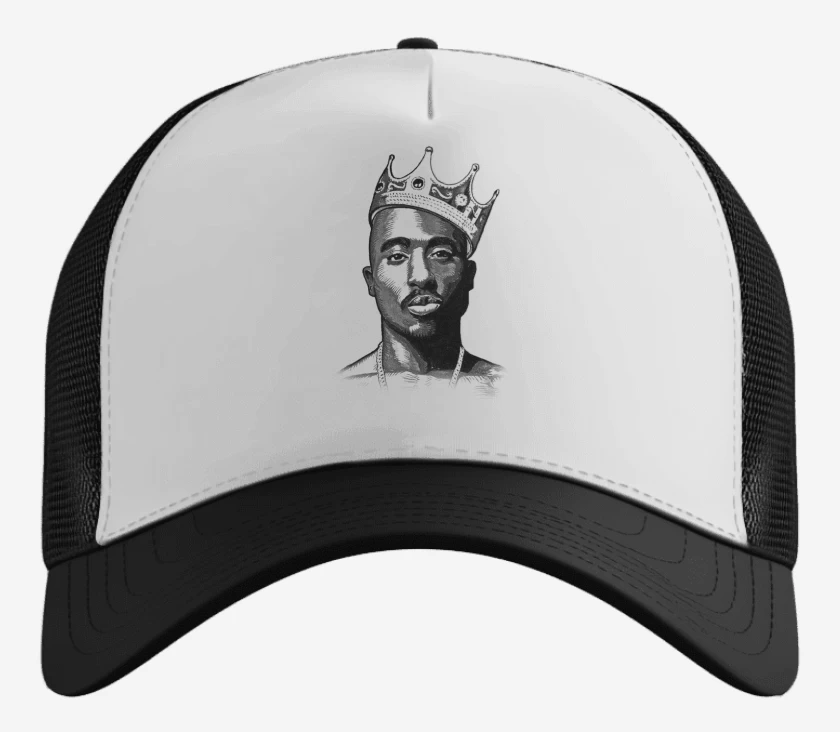 Gorro Blanco de Tupac